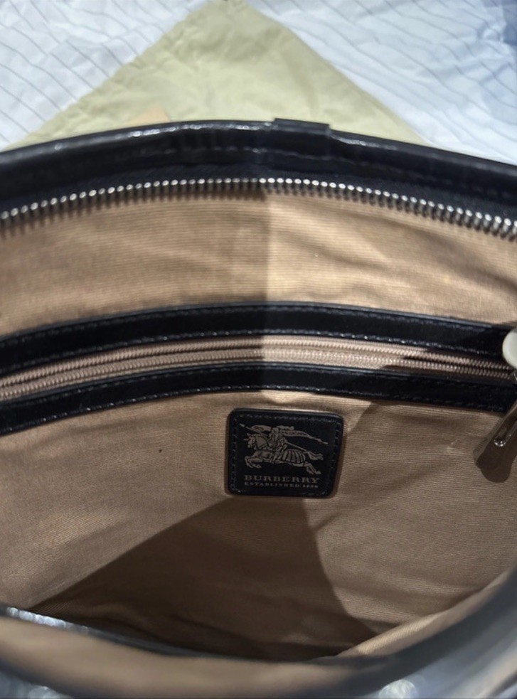 Unused Vintage 00s Burberry Dryden Supernova Bag image 4