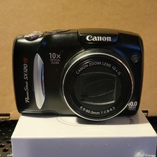 Canon PowerShot SX120 IS Digital Camera 10MP ...