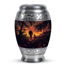 Dad Urn Pack Of 1 Small Keepsake For Ashes - Small Ashes Keepsake For Sister