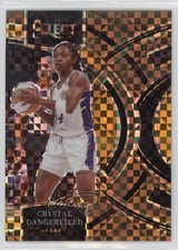2024 Select WNBA Premier Level Bronze Checker Prizm 2/49 Crystal Dangerfield 3d3