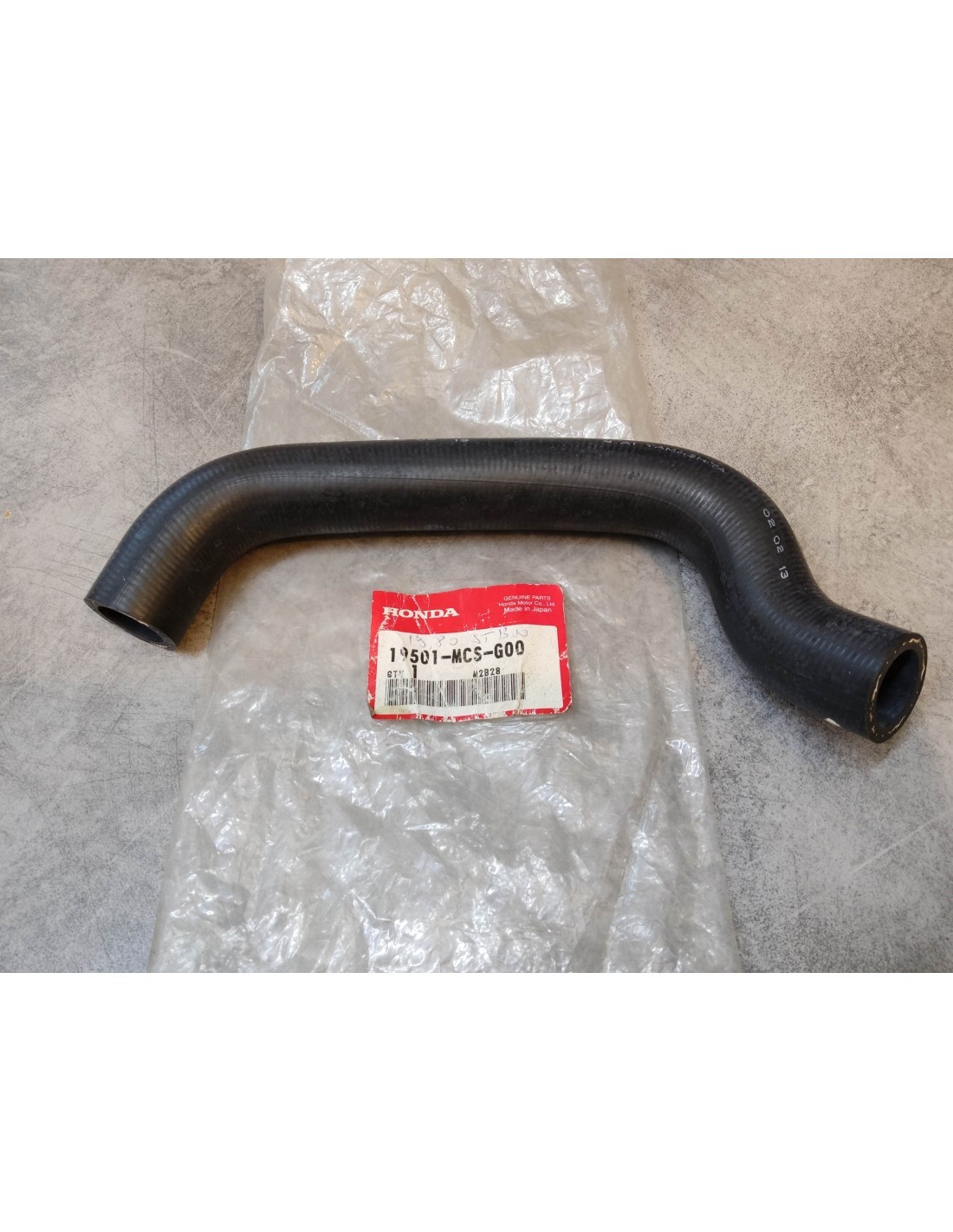 Durite supérieure radiateur ST1300 tuyau de refroidissement moteur pour routière 1300