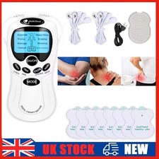 New Rechargeable Tens Machine Muscle Massager For Pain Relief And Acupuncture UK