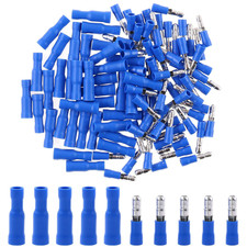 50Pairs Insulated Male Female Bullet Quick Splice Wire Terminals Wire