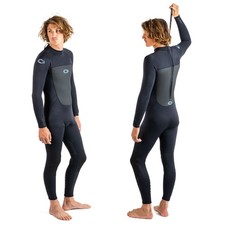 Osprey Mens Origin 3mm Wetsuit | Full Length Summer Neoprene Wetsuit, Black