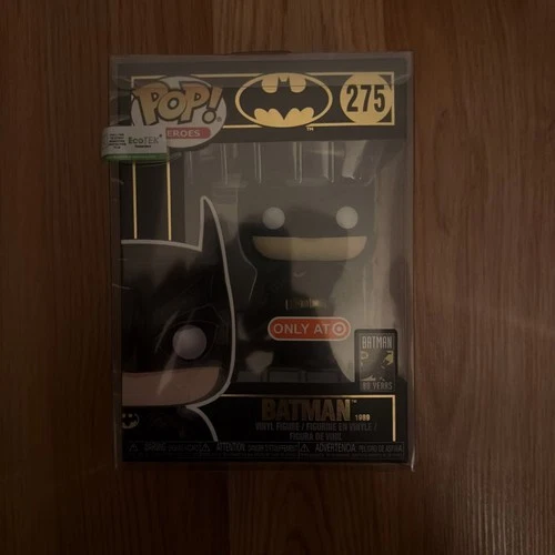 Funko Pop! Batman 1989 #275 Vinyl Figure DC Comics Superhero Collectible Target