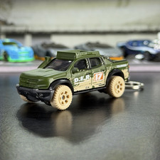 Diecast Car Green Chevy Colorado Keychain Diecast Car Green Chevy Colorado Keychain
