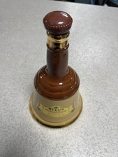 Vintage Bells Old Scotch Whiskey Decanter - Empty