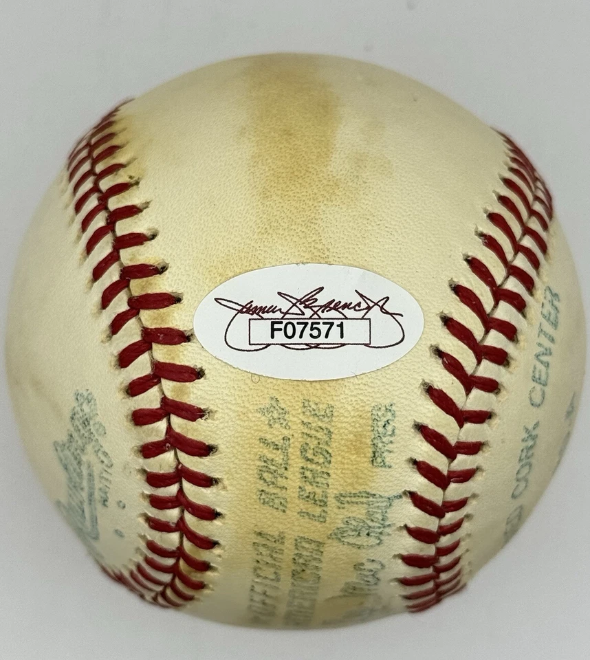 Carl Hubbell Autographed Baseball, JSA COA - Image 3 of 4