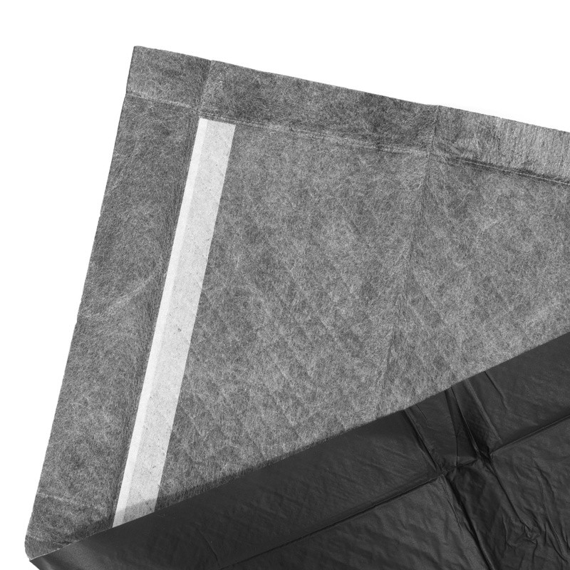 Activated Charcoal Dog Training Pads Leakproof Odor Control Pheromone 100 Count