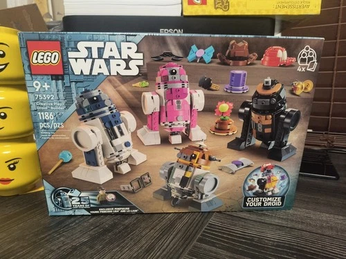 New ListingLego Star Wars: Creative Play Droid Builder 75392 NIB (Dent) Free Ship