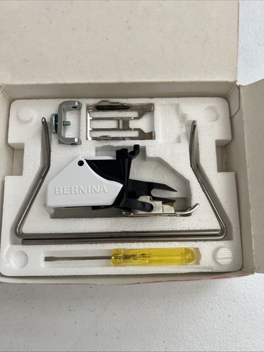 Genuine Bernina Two Sole Walking Foot with Seam Guides - New Style