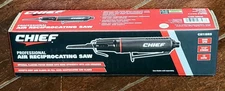 Chief Professional Air Reciprocating Saw with Lock-Off Throttle - #59849