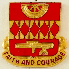 731st Maintenance Battalion Crest DI/DUI CB G23 HM