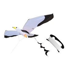 Seagull Kite Flying Toy Decoration Classic Giant Animal Kite Single Line Beach