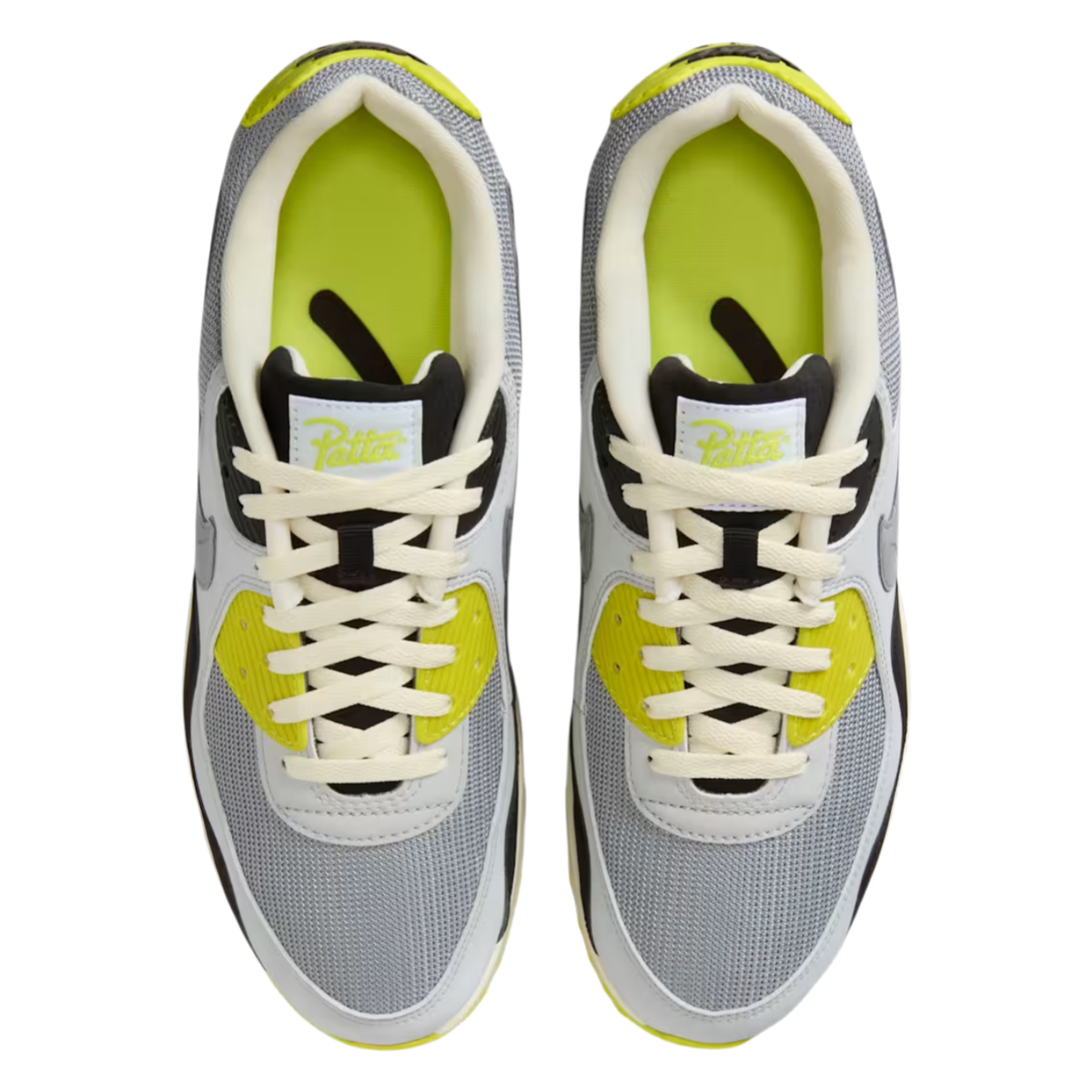 Size 7 - Patta x Nike Air Max 90 SP Cyber for sale online | eBay