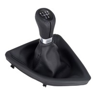 Schaltknauf F. BMW 1Er E81 E82 E87 E88 Schaltsack Schalthebel Schaltmanschette 5