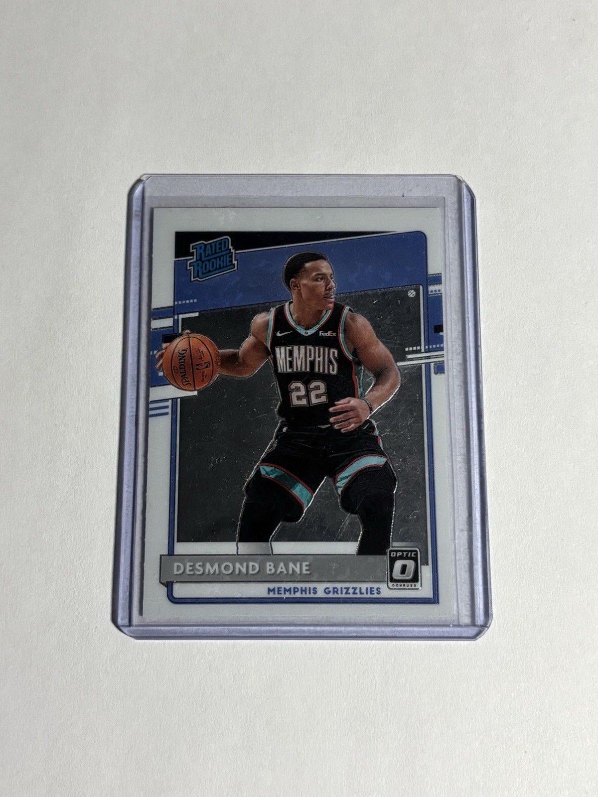 2020-21 Panini Donruss Optic Desmond Bane Rated Rookie #180