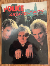 THE POLICE GREATEST HITS Sheet Music Book