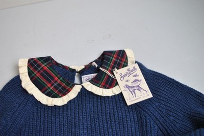 MC2 SAINT BARTH WOMENS SWEATER M/WOOL SIZE XS-44 MC-AB29K