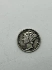 1929S Mercury Dime VF