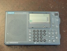 SANGEAN ATS-909 PPL MULTI-BAND RADIO SSB SW/LW/AM/FM TESTED