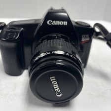 Canon EOS Rebel S II 35mm SLR Film Camera w/ 35-80mm Lens Strap Good Condition
