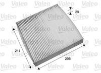 Valeo 715692 Innenraumfilter FüR City V Civic X CR-V VI CR-Z E HR-V Insight