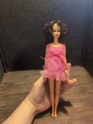 VINTAGE MATTEL BARBIE BRUNETTE SHORT FLIP TNT FRANCIE DOLL IN  #3403