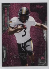2024 Skybox Metal Universe Champions Pink FX 37/75 Frank Gore Jr #70 og2