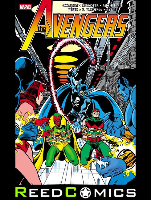 AVENGERS OMNIBUS VOLUME 6 HARDCOVER GEORGE PEREZ COVER (1176 Pages) New Hardback