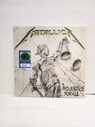 Metallica "And Justice For All" 12" Vinyl Record 2x LP SEALED (2021 Reissue) NEW