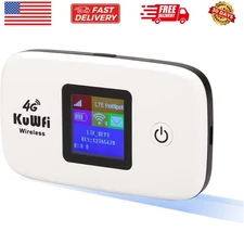 Mobile WiFi Hotspot | 4G LTE Unlocked Wi-Fi Hotspot Device | Portable WiFi Ro...