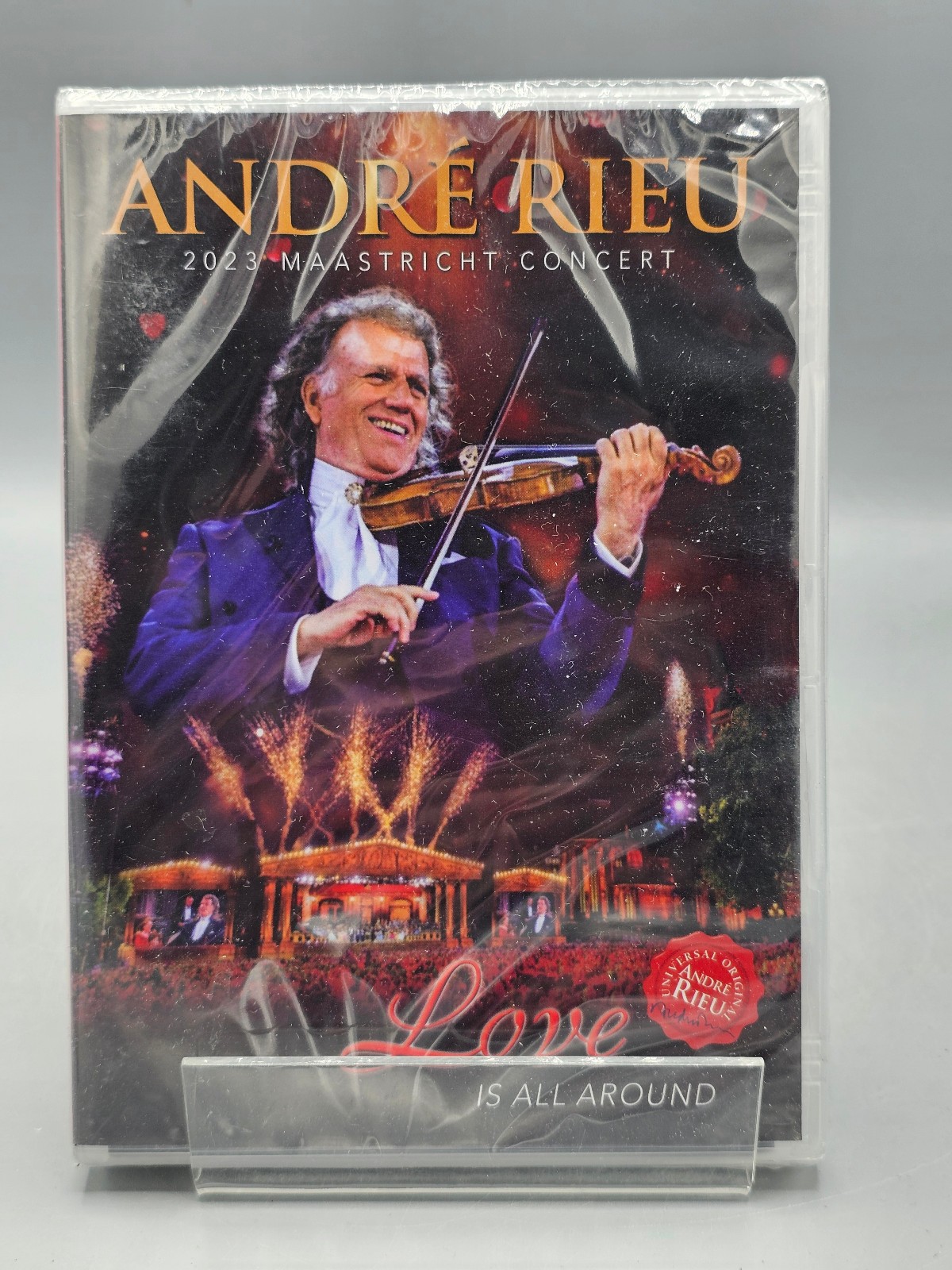 Andre Rieu - Love Is All Around DVD