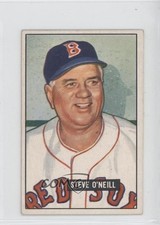 1951 Bowman Steve O'Neill #201 Rookie RC 0f8