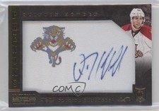 2013-14 Panini National Treasures Phenoms Quinton Howden #P-QH Auto 5x8