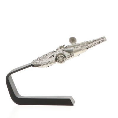 Royal Selangor Star Wars Collection Millenium FalconHand Pewter display model