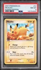 2007 POKEMON EX POWER KEEPERS #57 PIKACHU PSA 8