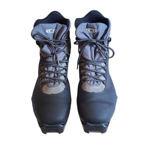 Salomon Nordic Langlaufschuhe Größe EU 41 US 7,5 SNS Profil schwarz/grau