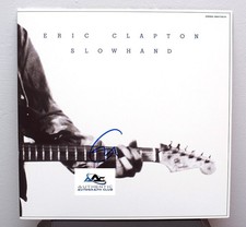 ERIC CLAPTON AUTOGRAPH SIGNED SLOWHAND ALBUM VINYL LP COA