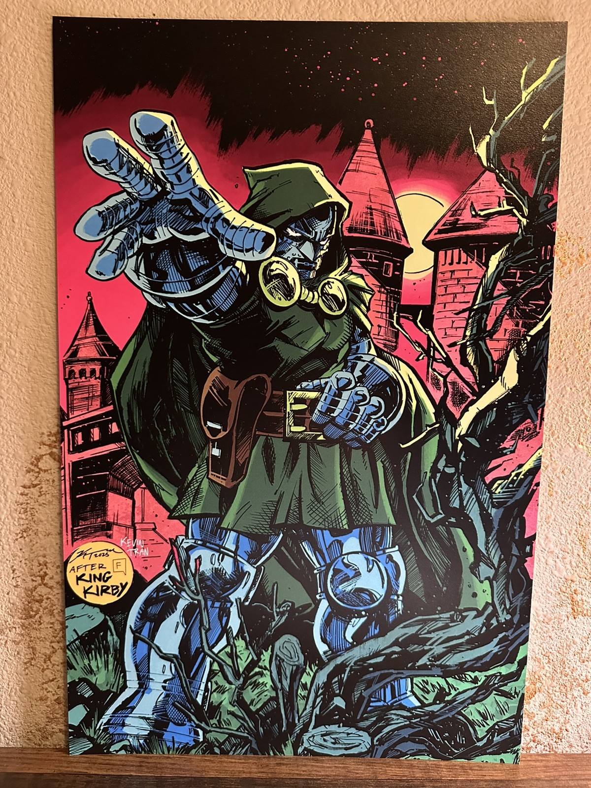 Dr Doom Print 