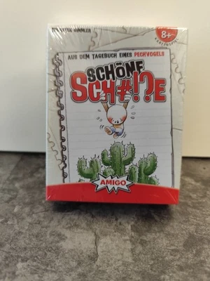 Schöne Sch#!?e (Scheiße) - Kartenspiel - Amigo Verlag  - Bild 1 von 2