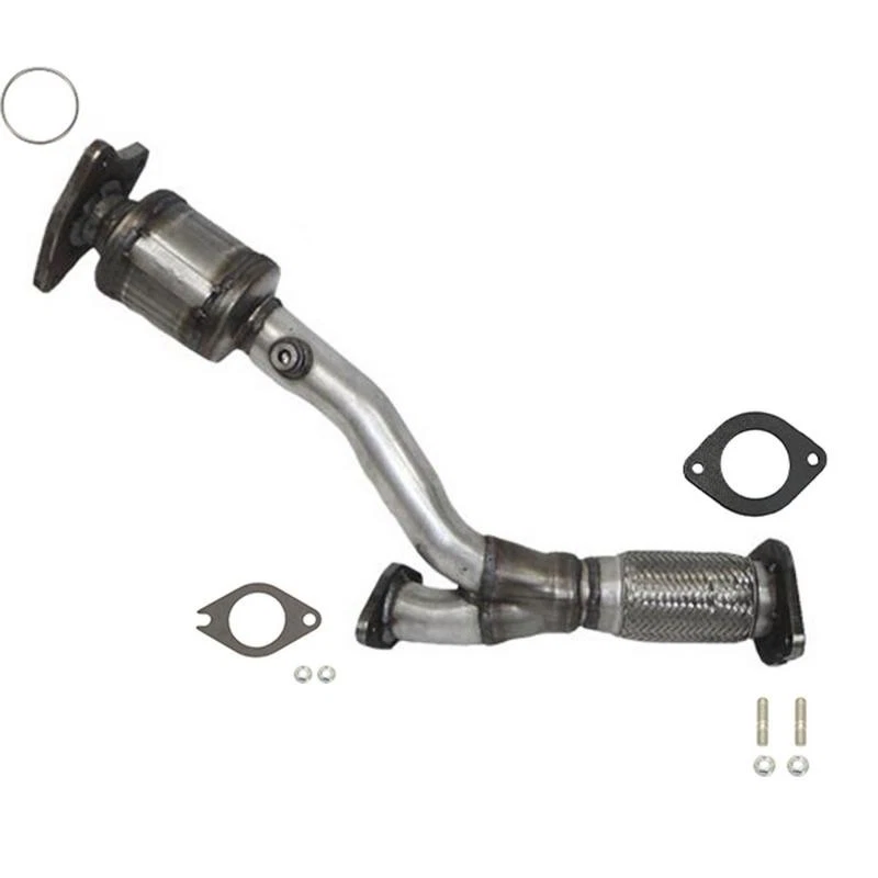 Front Right Catalytic Converter For 2008 Chevrolet Malibu - Image 3 of 4