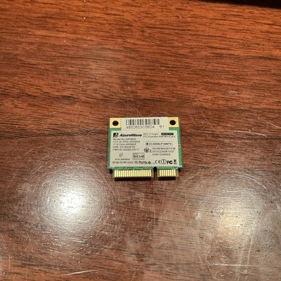 AZUREWAVE AW-NE785H ATHEROS AR5B95 802.11BGN MINI-PCIE WIFI WIRELESS CARD