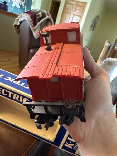 Wabash Caboose K-LINE K-6175 O/027 Old Stock In Box Lights Up - Picture 5 of 8