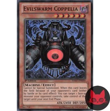 Yugioh Evilswarm Coppelia HA07-EN054 Super Rare 1st Edition NM