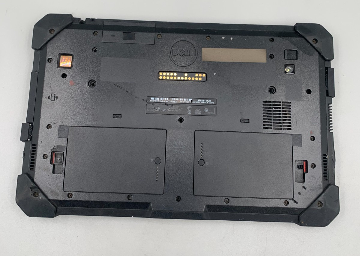 Dell Latitude 12 Rugged Tablet 7202 M-5Y71 1.2GHz 128GB SSD 