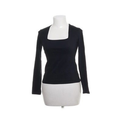 Pumiey, Langarmshirt, Größe: M, Schwarz, Elasthan/Polyamid, Einfarbig #PKg