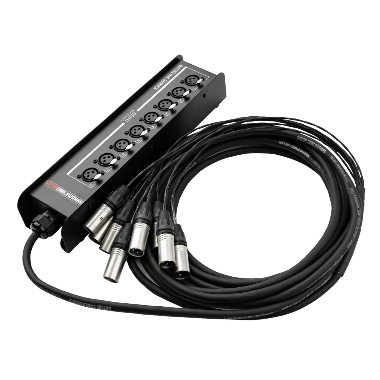 Gator Backline Series 80 Drop Snake 50 Feet 37790₽