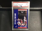 1991 Fleer #238 Michael Jordan All Star Unforgettable Basketball Card PSA 9 Mint