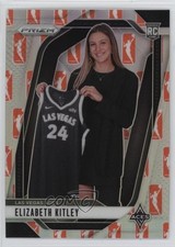 2024 Panini Prizm WNBA WNBA Logo Prizm Elizabeth Kitley #140 Rookie RC 1ls6
